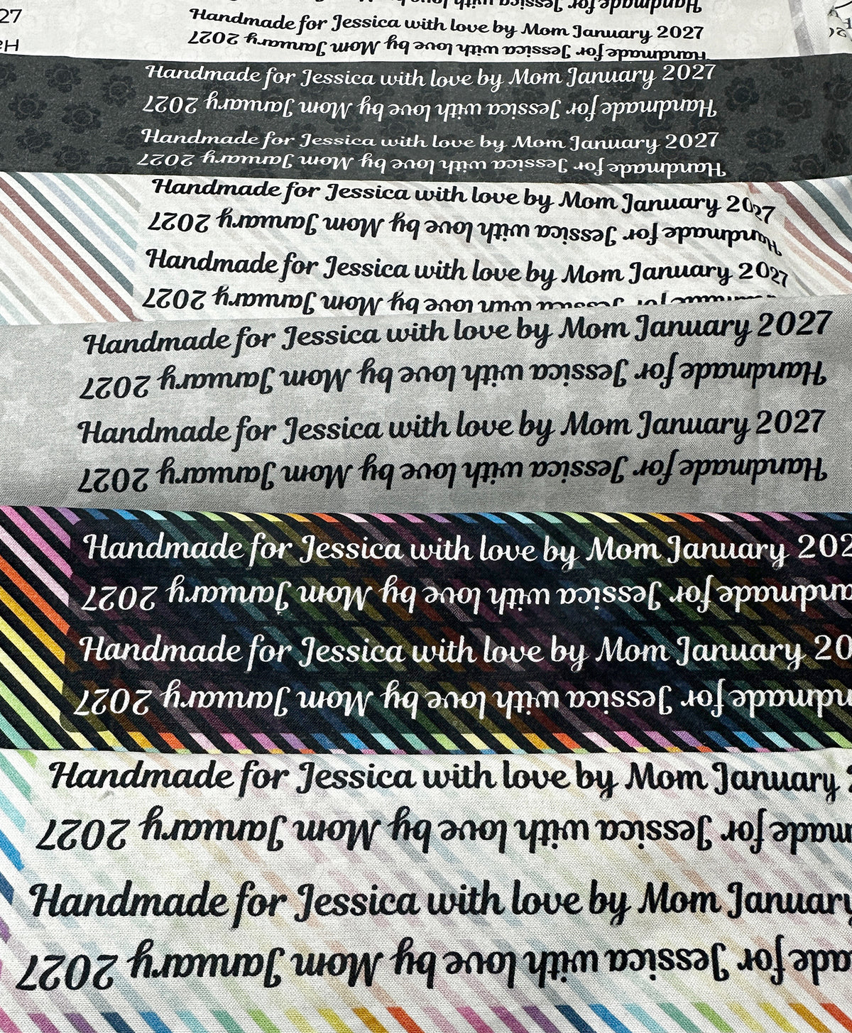 Custom Binding Fabric
