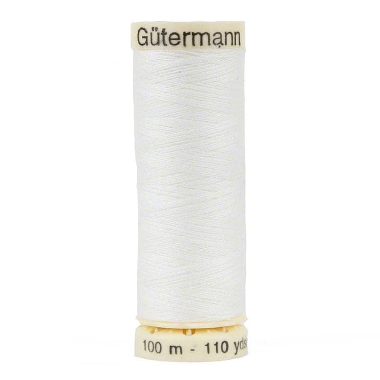 Gutermann Sew All Thread 100m - 21-Oyster - Notions