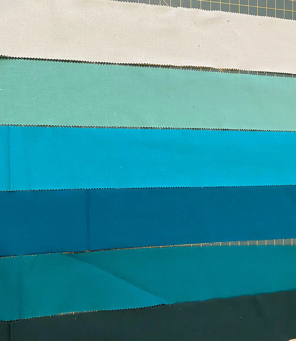 Free Quilt Pattern and Tutorial: Rail Fence Quick Jelly Roll