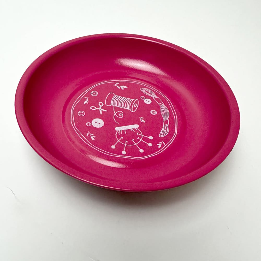 Magnetic Pin and Clip Dish