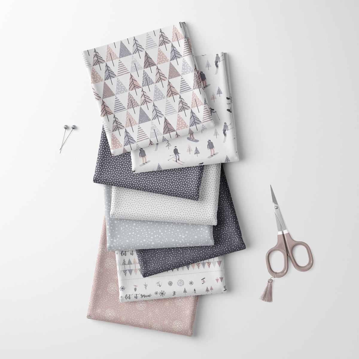 Whispering Winter by 8th & Weft November 2025