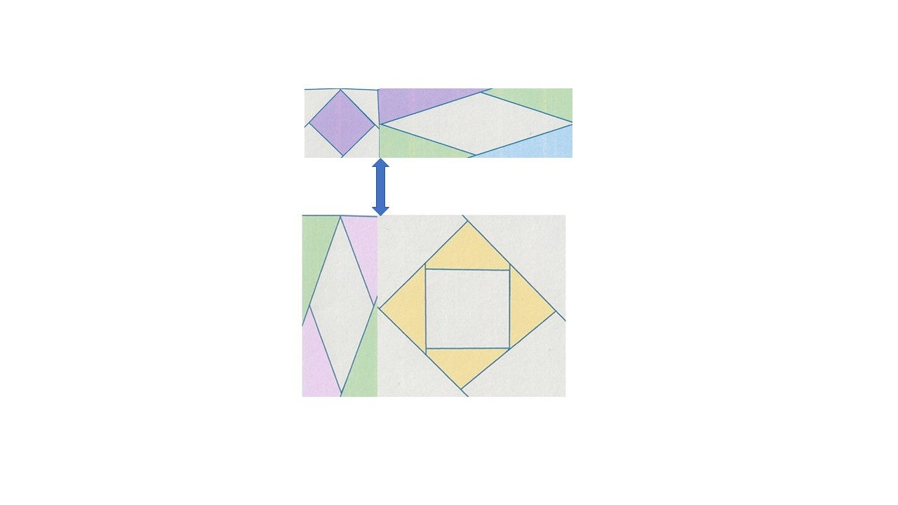 sew blocks together