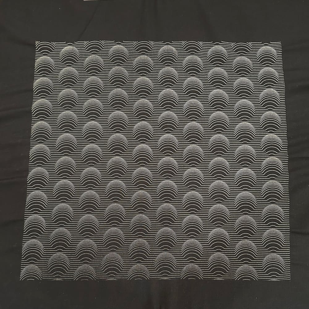 Modern Pre-Printed Wholecloth 3D Orbs - Fabric