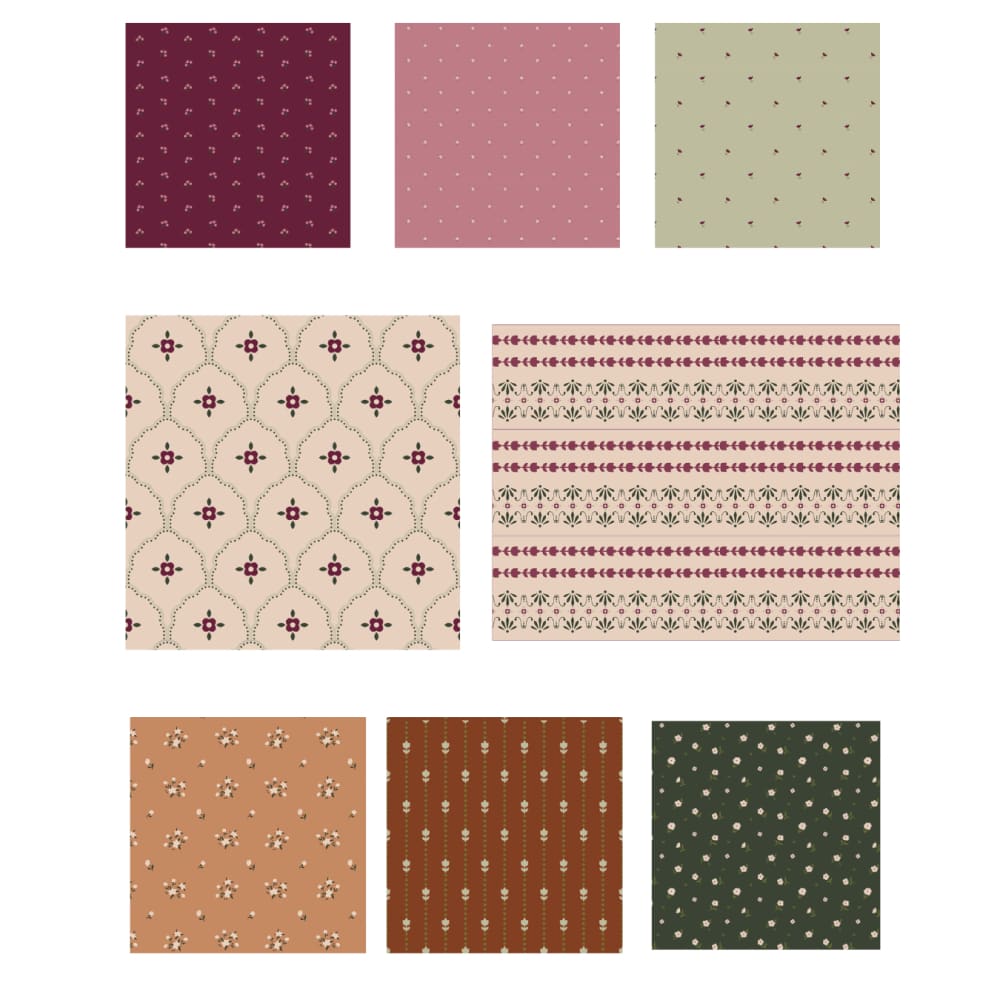 Pemberley by 8th & Weft December 2025