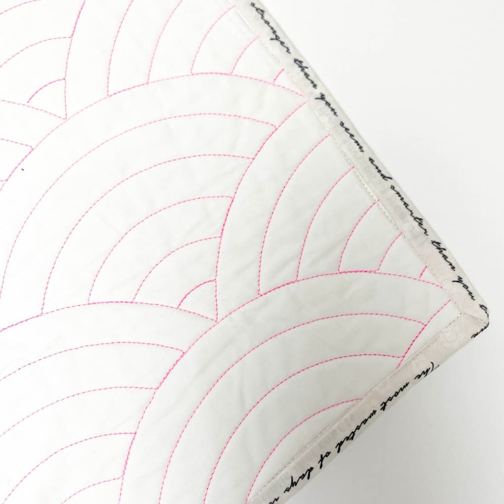 Perfect Binding by Pratique Textiles - Inspiration Quotes