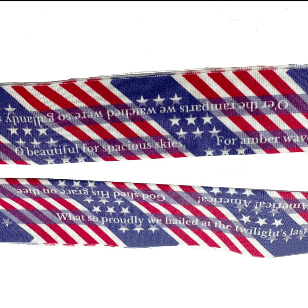 Perfect Binding- Patriotic - Fabric