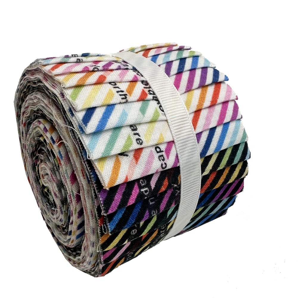 Perfect Binding - Rainbow Stripe - Rainbow Roll (Light