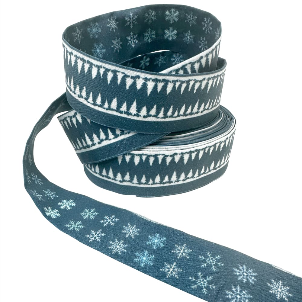 Perfect Binding- Winter Wonderland - 5 yards - Fabric