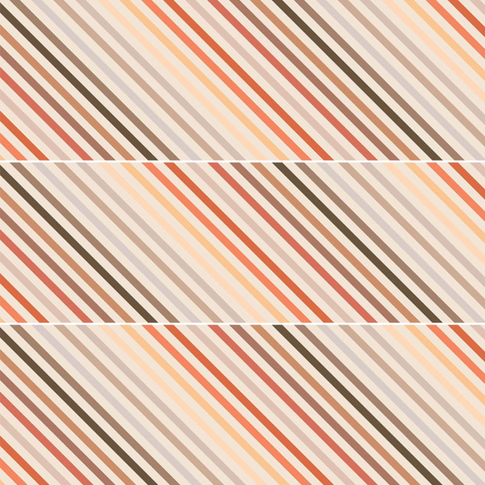 Perfect Binding Yardage Funghi Stripe