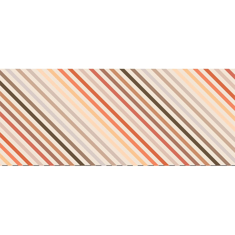 Perfect Binding Yardage Funghi Stripe