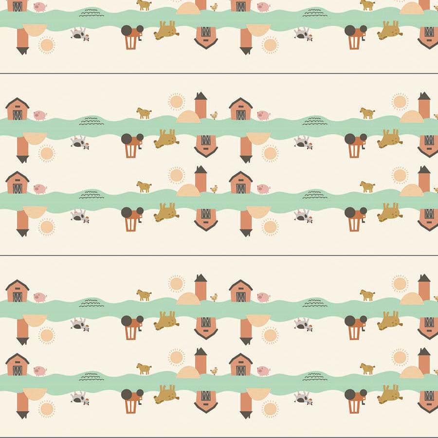 Perfect Binding Yardage Home Sweet Farm - Fabric