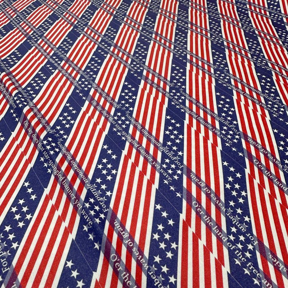 Perfect Binding Yardage Patriotic - Fabric