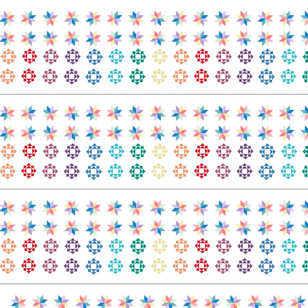 Perfect Binding Yardage Quilt Blocks - Fabric