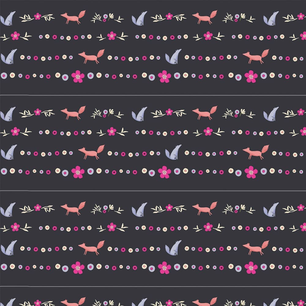 Wild Meadow by 8th & Weft August 2025 - Fabric