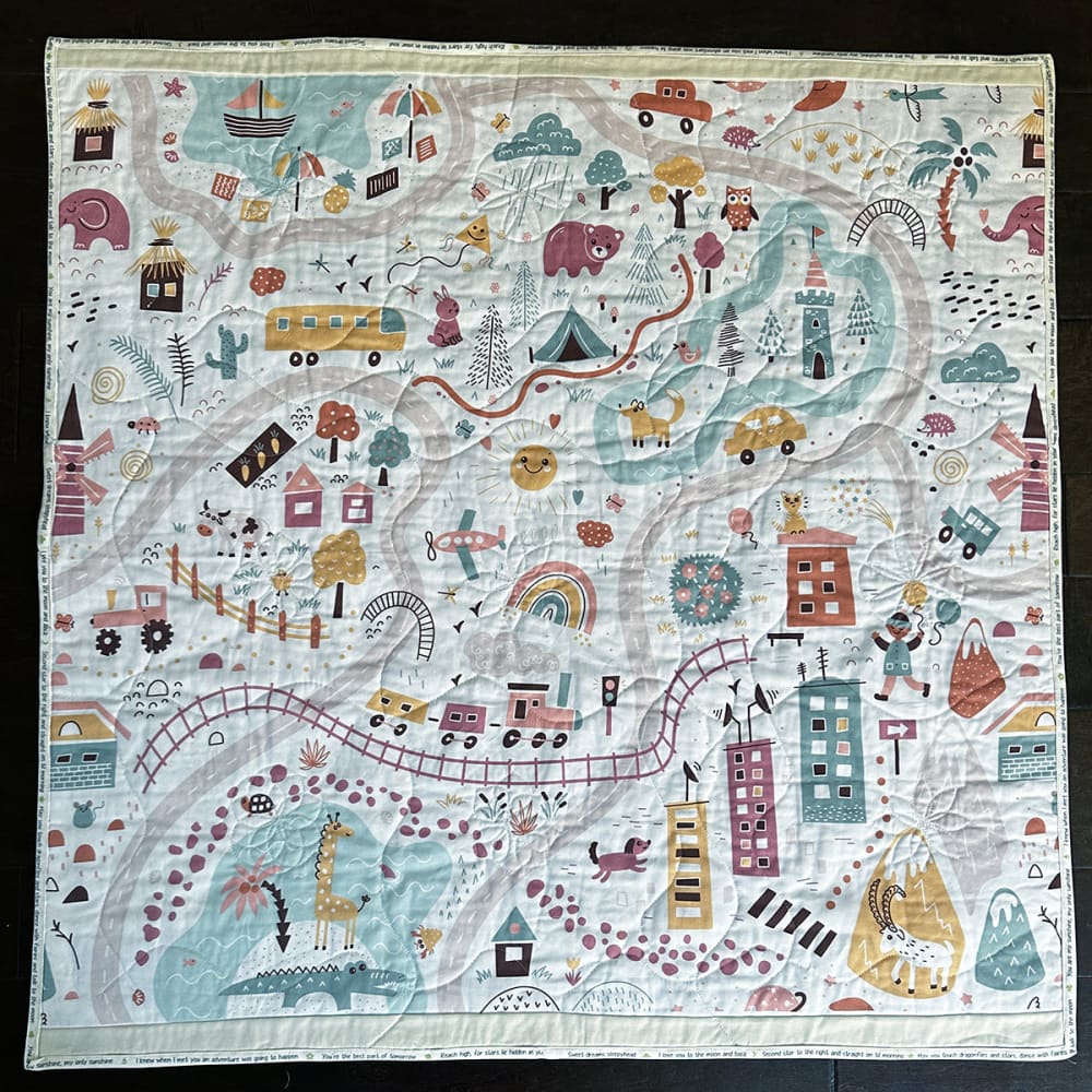 Playmat Fabric - Fabric