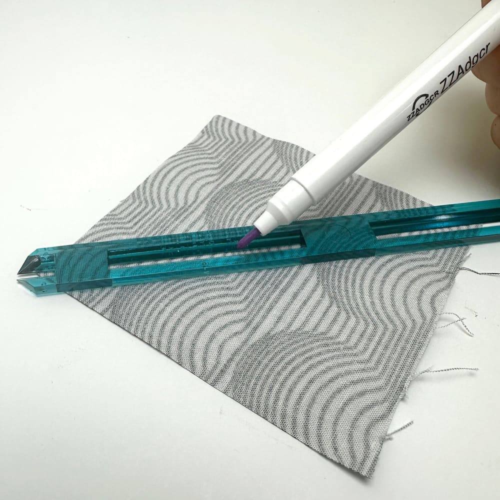 Quick Quarter II Seam Guide