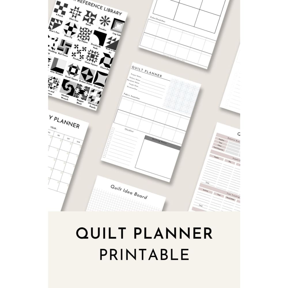 Ultimate planner page size guide (with printable reference cheat sheet)