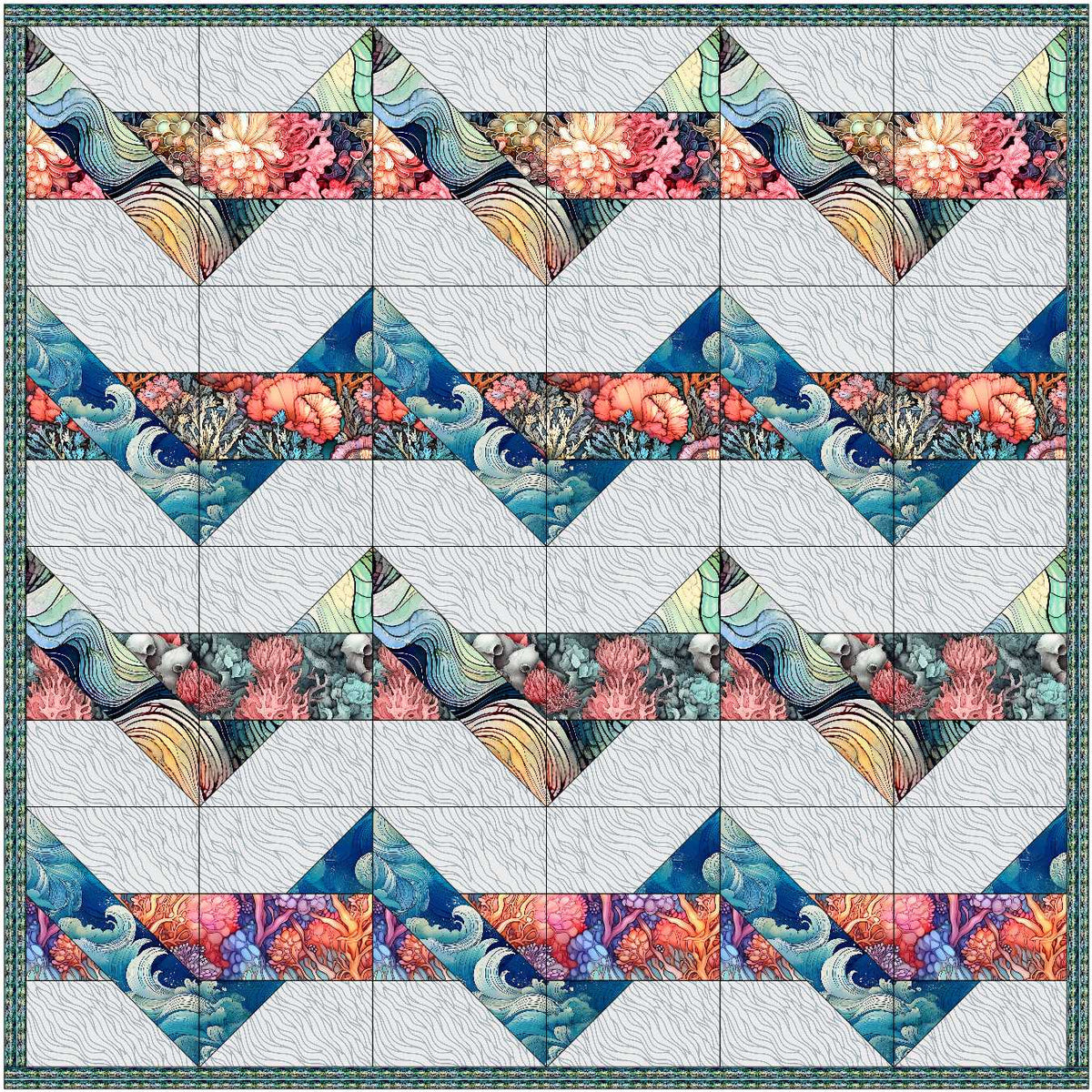 Reef Glow by 8th & Weft March 2026