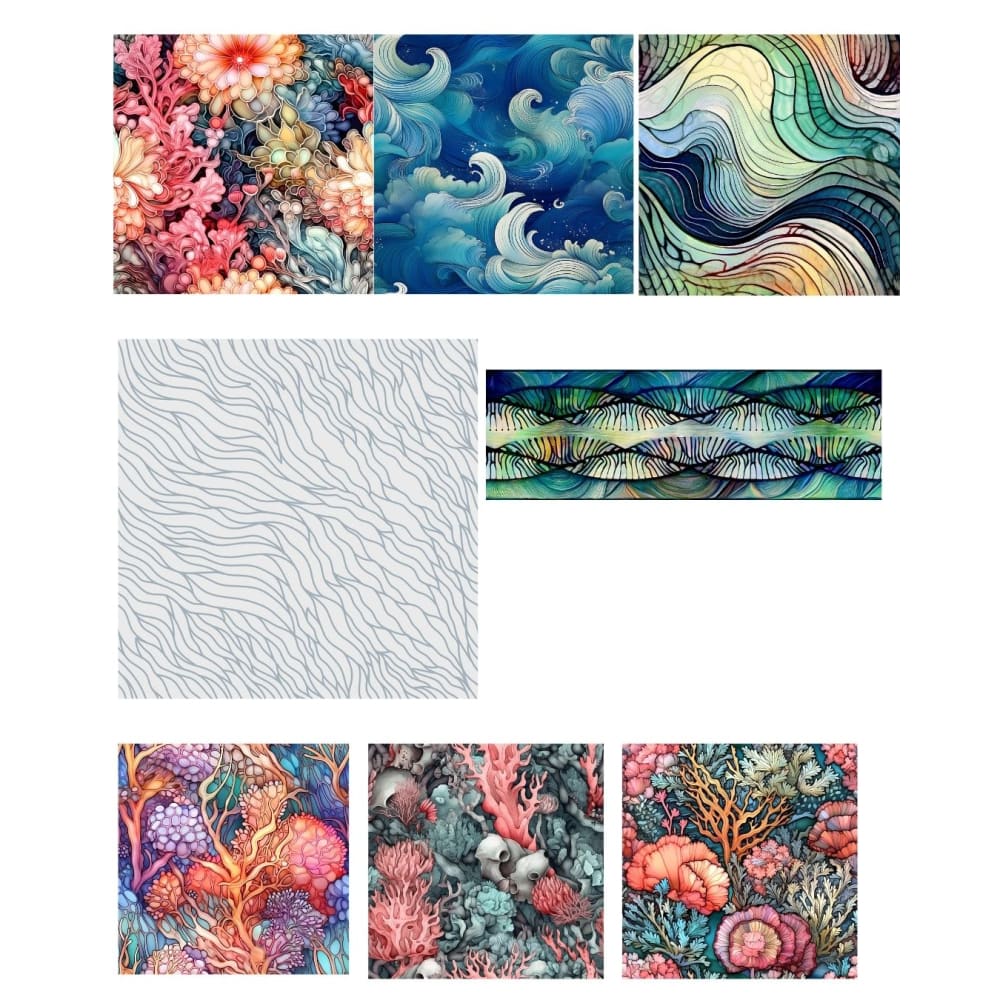 Reef Glow by 8th & Weft March 2026