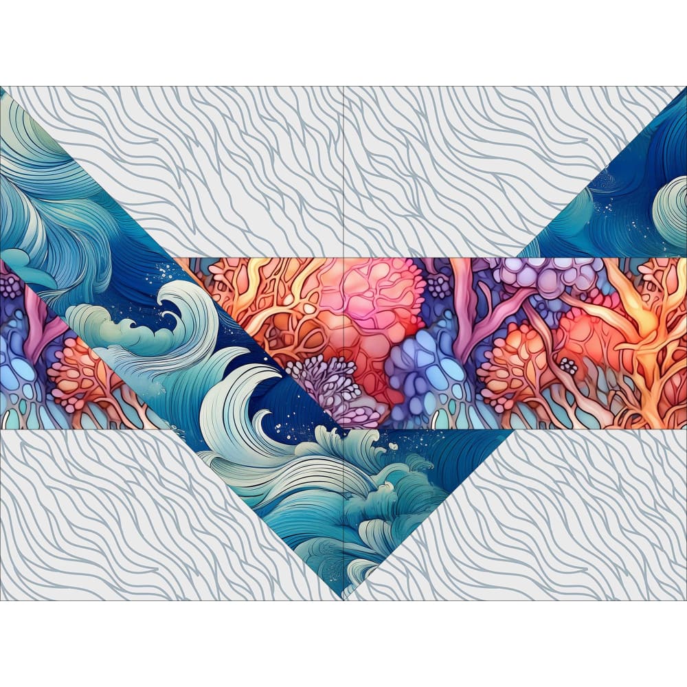 Reef Glow by 8th & Weft March 2026