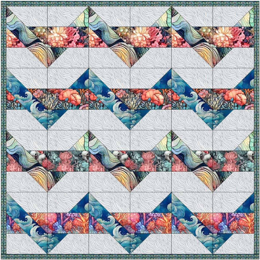 Reef Glow by 8th & Weft March 2026