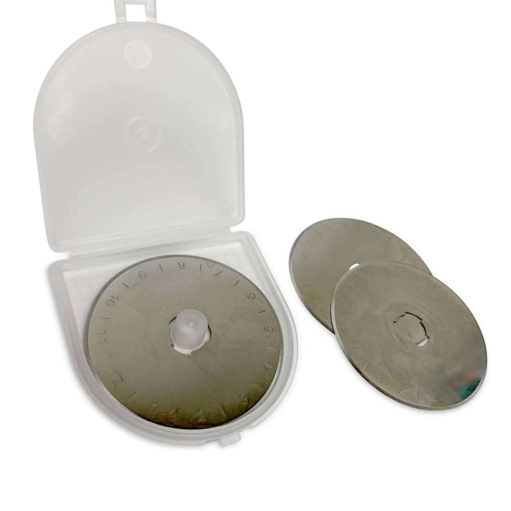 Rotary Cutting Blade Refills 45MM- Pack of 5 - Notions