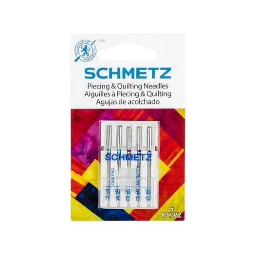 Schmetz Piecing and Quilting Machine Needles