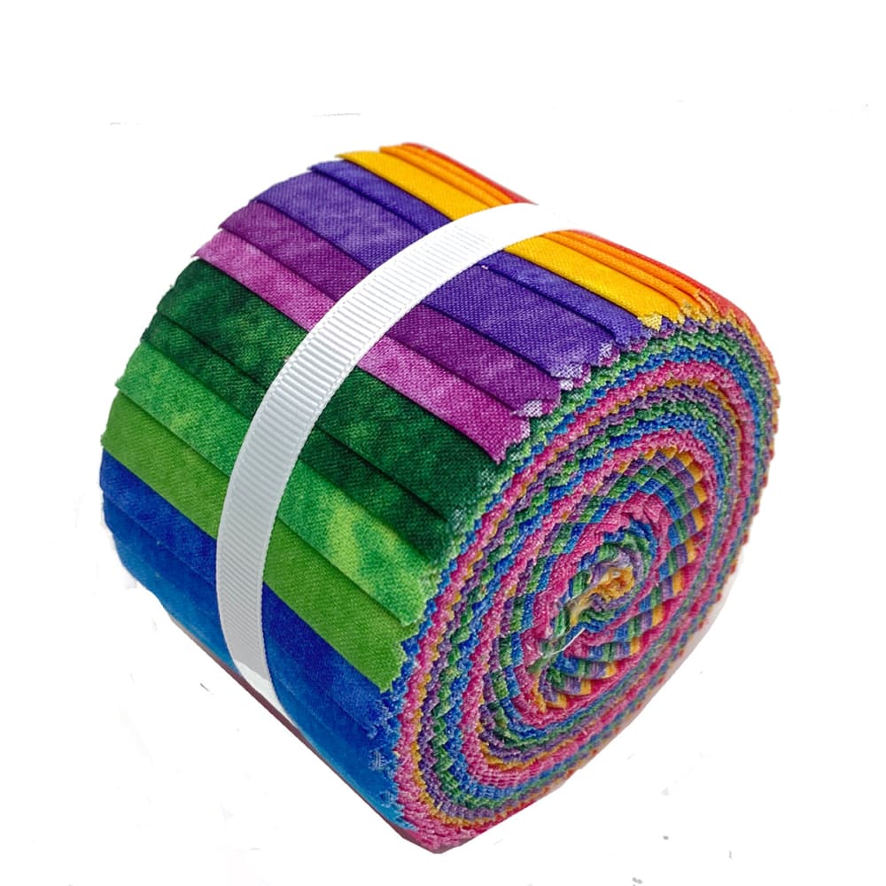 Sewing by Sarah Strip Rolls - Rainbow Roll - Fabric