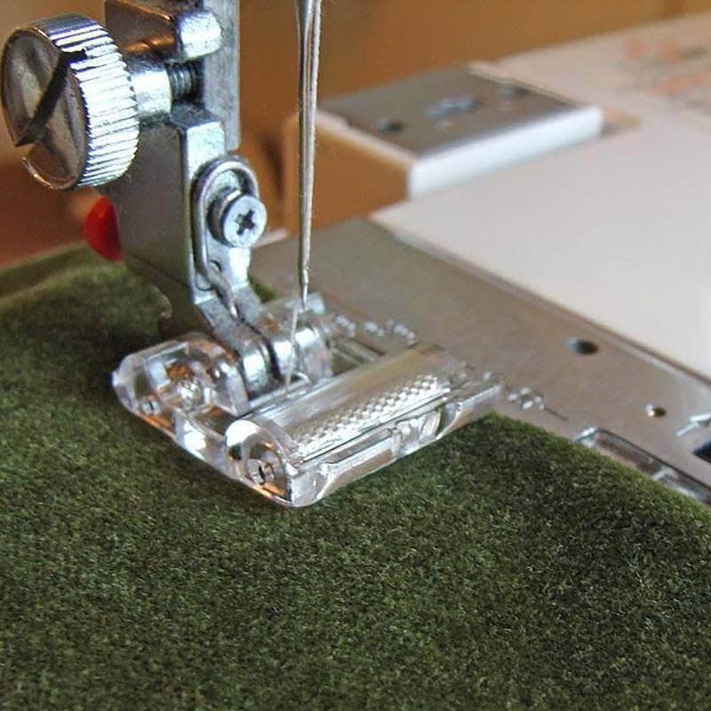 Roller Foot - Why you Need a Roller Presser Foot to Sew