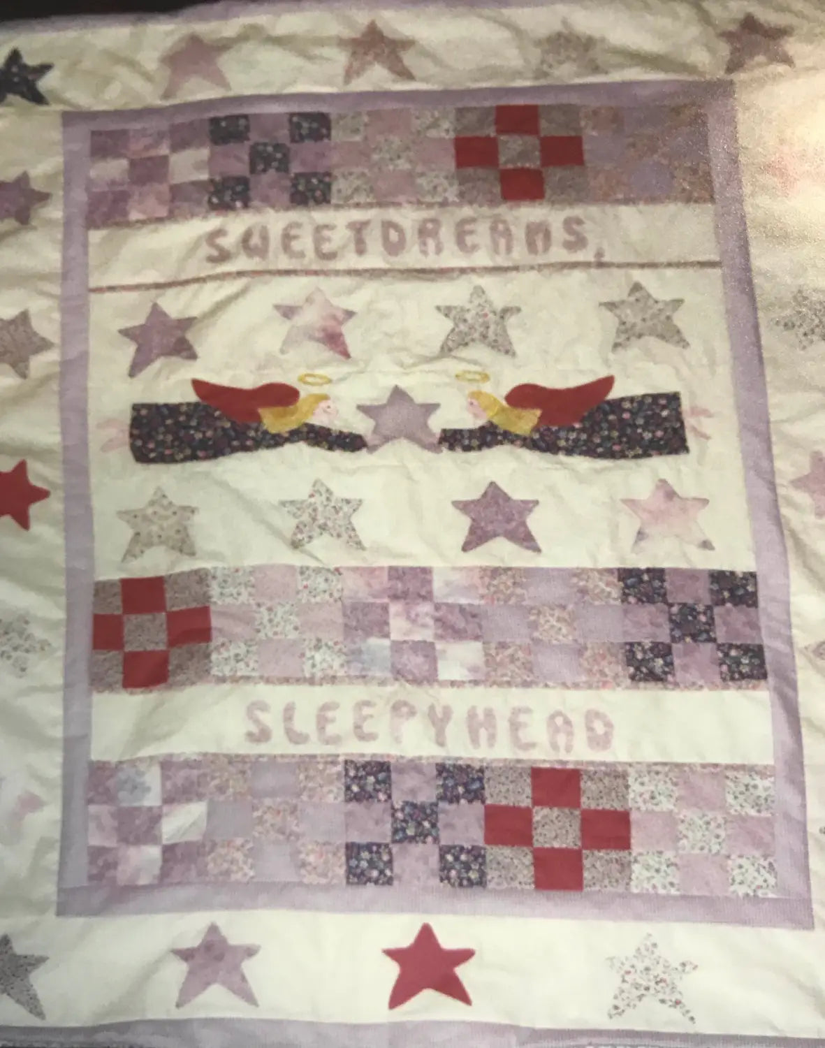 My favorite beginner’s quilt- the Classic 9 Patch