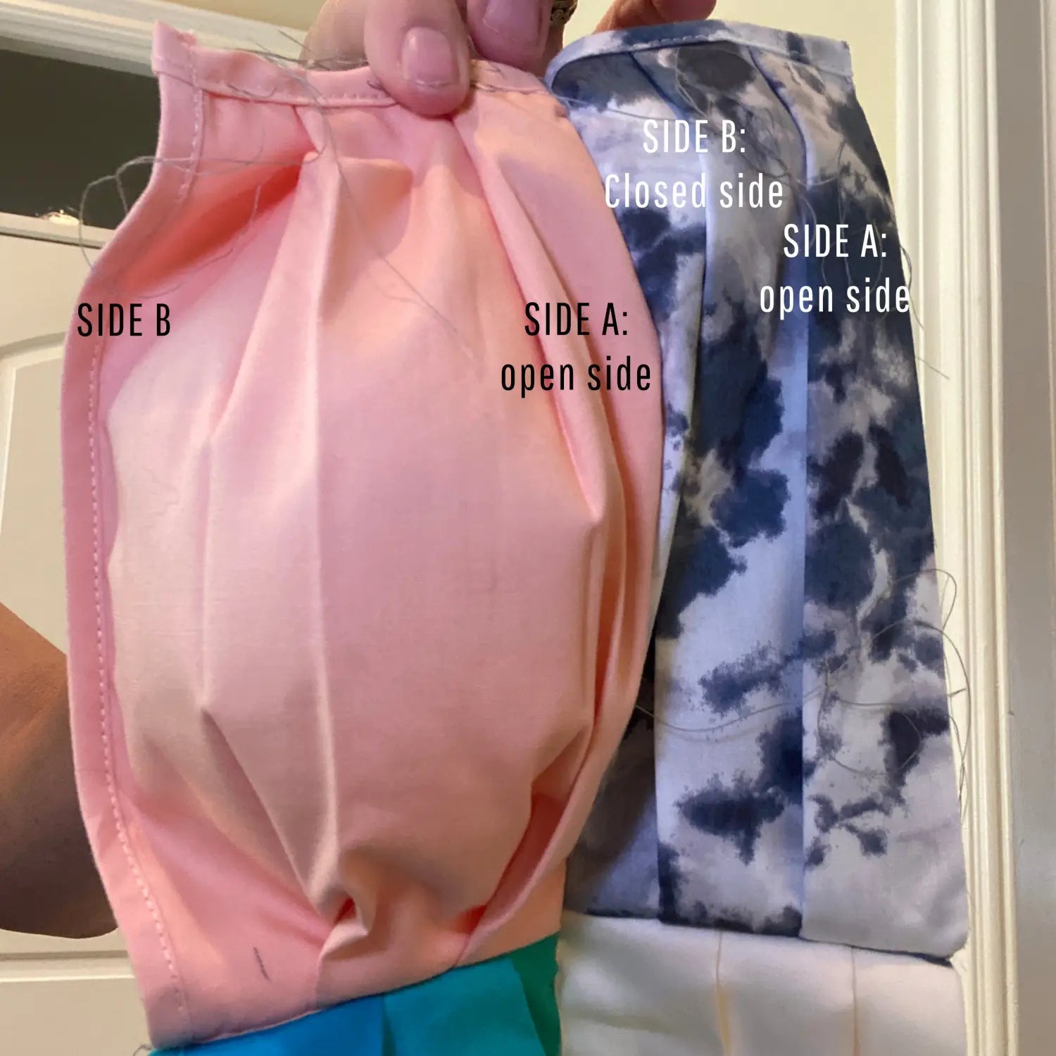 SideA and Side B Puff picture