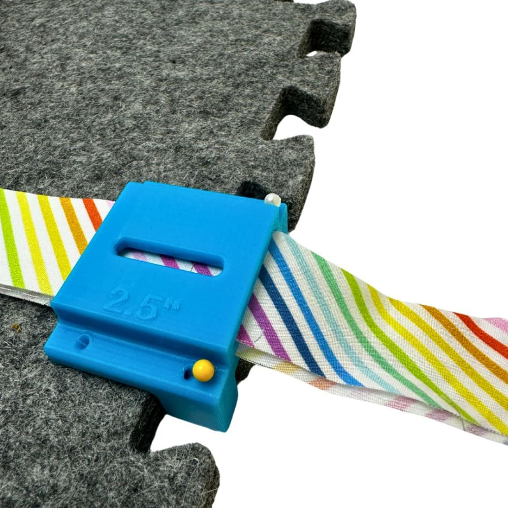 Third Hand Binding Folder for Wool Mats - Ironing Boards