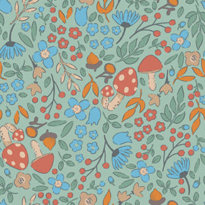 Toadstool Trail by 8th & Weft September