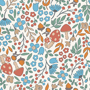 Toadstool Trail by 8th & Weft September