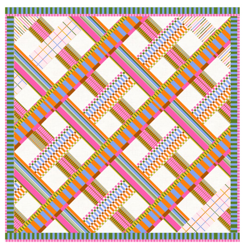 Woven Quilt Block