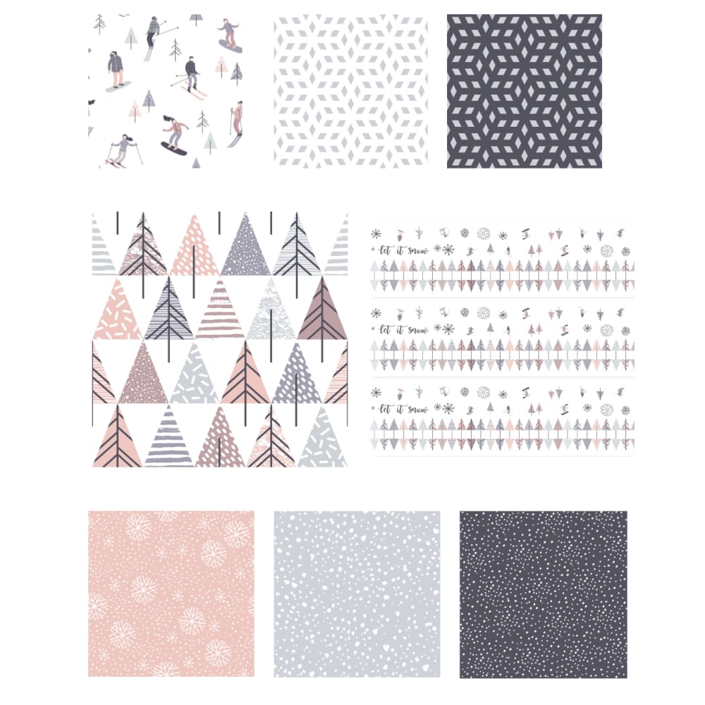 Whispering Winter by 8th & Weft November 2025