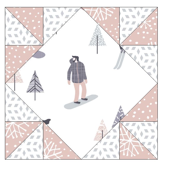 Whispering Winter by 8th & Weft November 2025