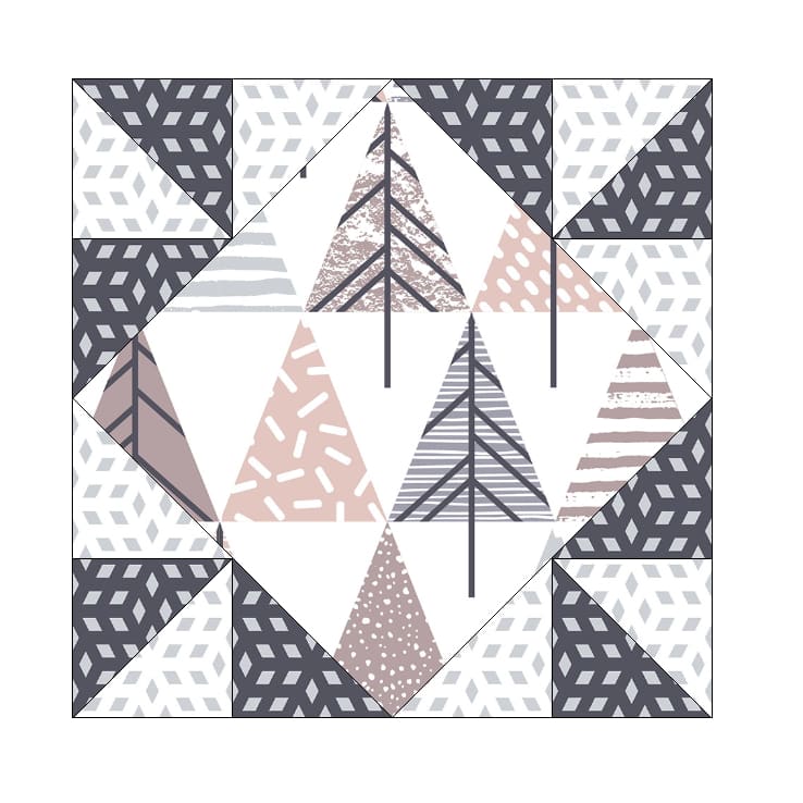 Whispering Winter by 8th & Weft November 2025