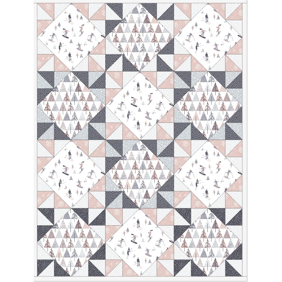 Whispering Winter by 8th & Weft November 2025