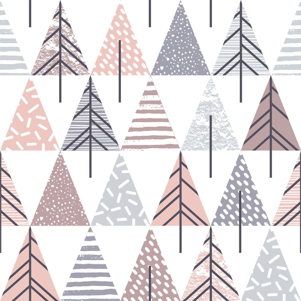 Whispering Winter Trees Fabric 60 Wide