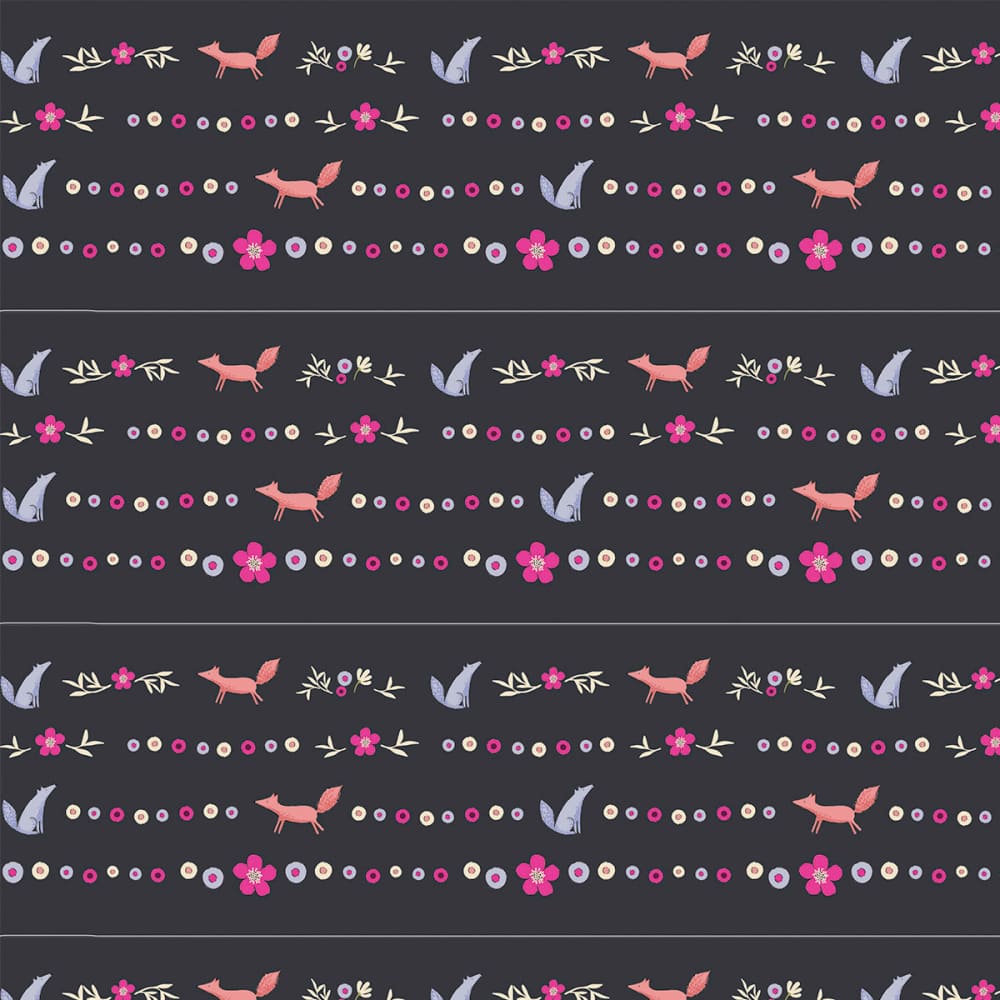 Wild Meadow by 8th & Weft August 2025 - Fabric