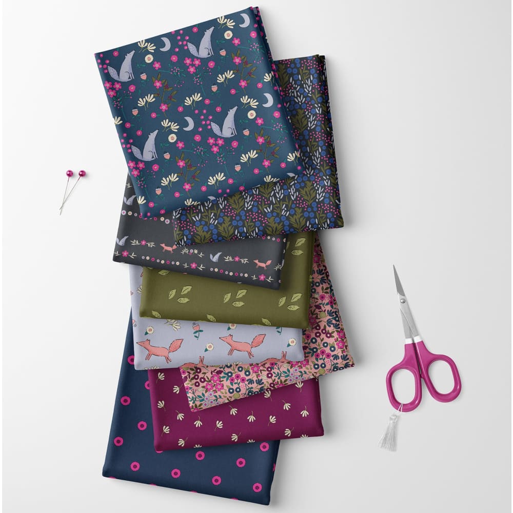 Wild Meadow by 8th & Weft August 2025 - Fabric