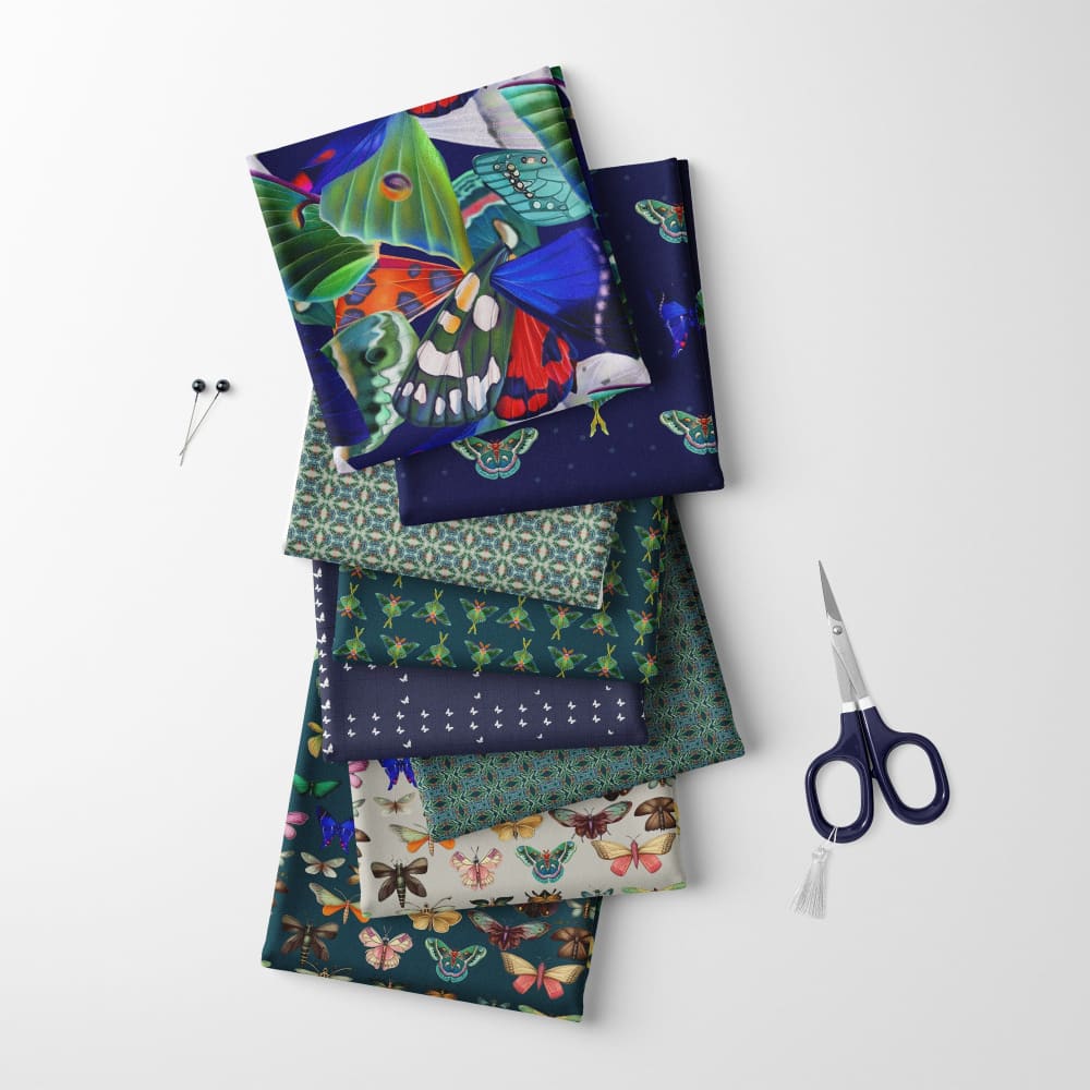 WingToss by 8th & Weft July 2025 - Fabric
