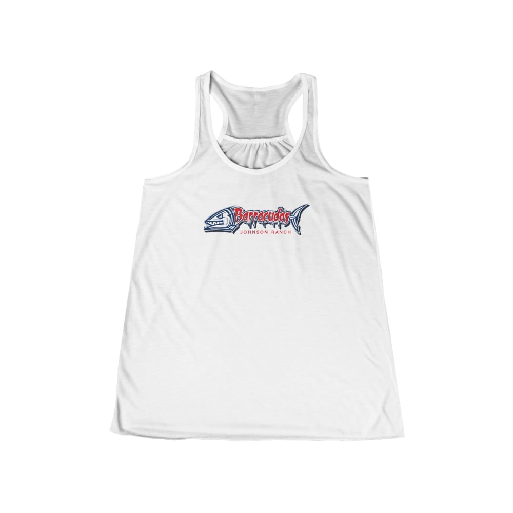 Women’s Barracudas Tank - White / XS