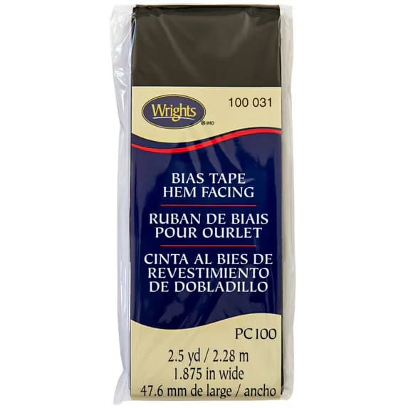 Wrights Bias Tape Hem Facing