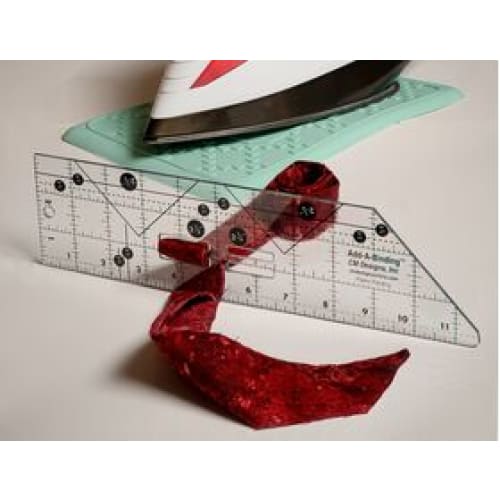 Add-a-Binding Ruler - Sewing By Sarah