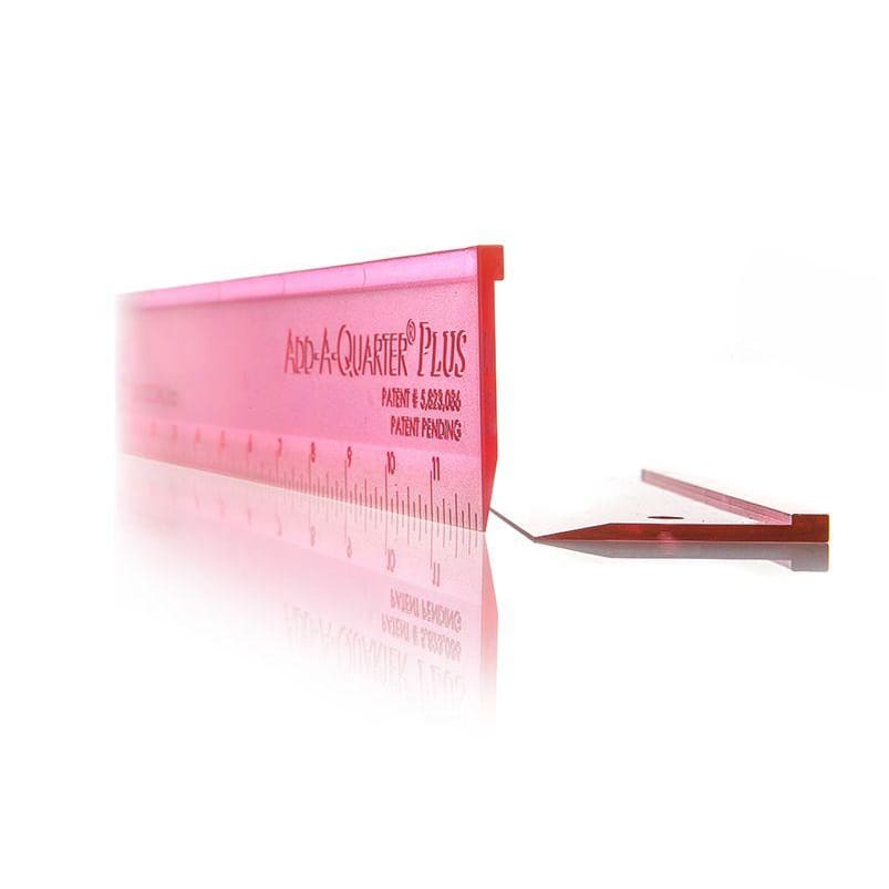 Sewing By Sarah - Add a Quarter Plus Quilting Ruler Set