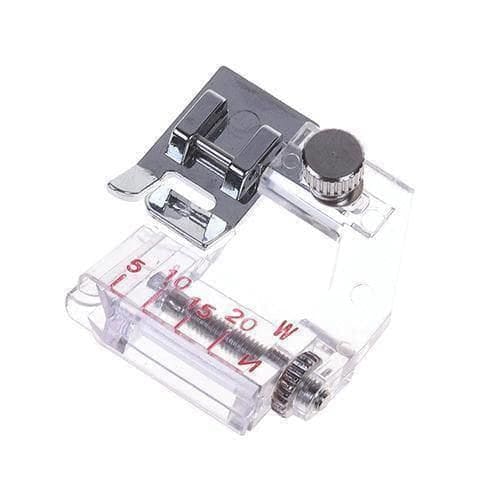 Adjustable Bias Tape Presser Binding Foot For Brother AU Janome