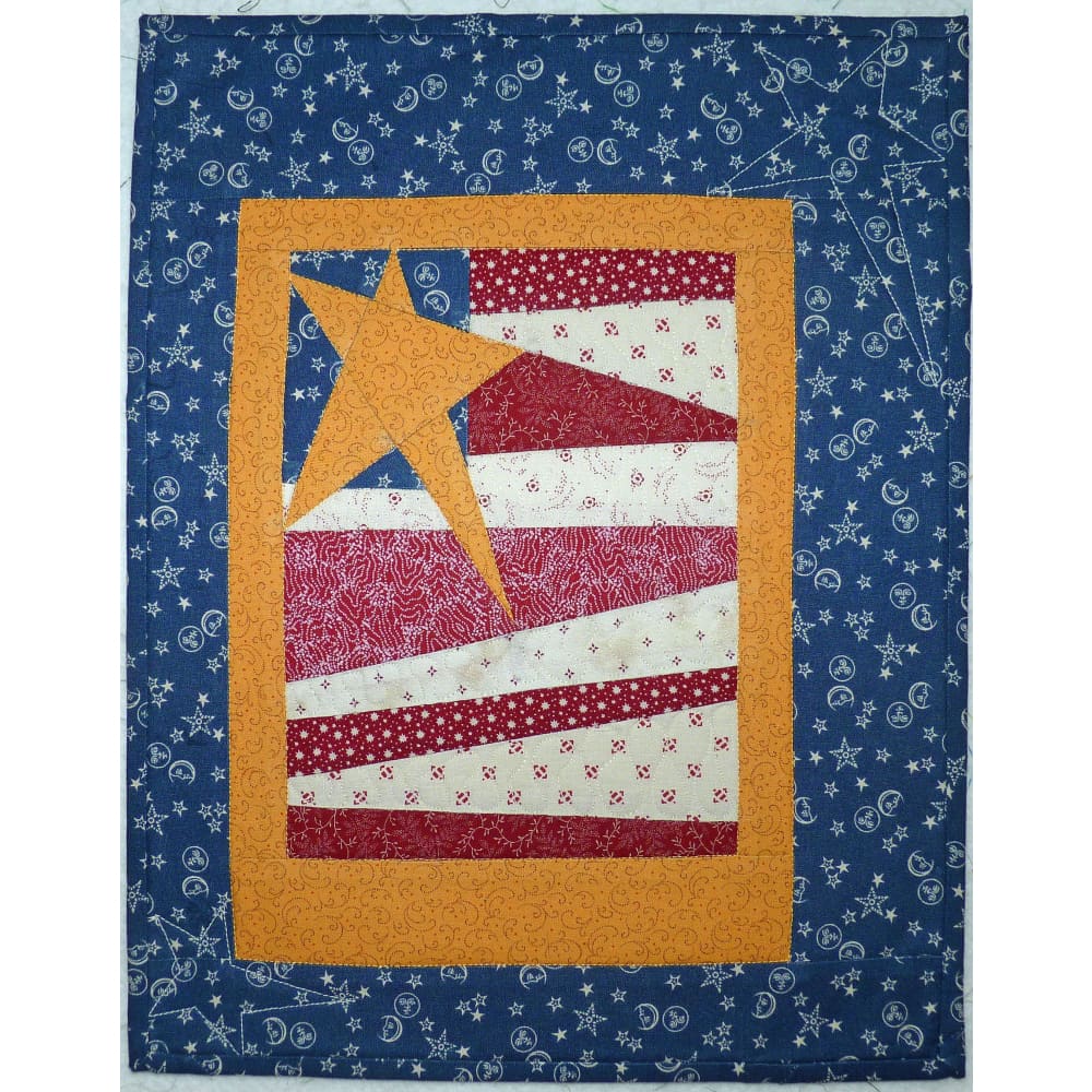 Americana Flag Pattern by Tammy Silvers - Patterns