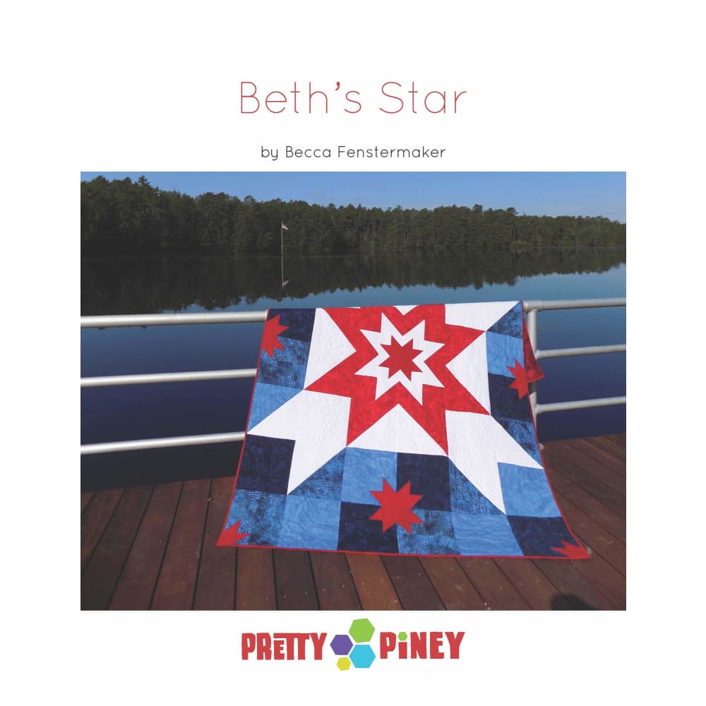 Beth’s Star PDF Pattern by Pretty Piney - Patterns